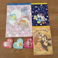 ＊ディズニーメモ帳セット＊