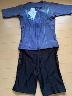 アリーナフィットネス水着レディース　すらっとセパ　セパレートのサムネイル