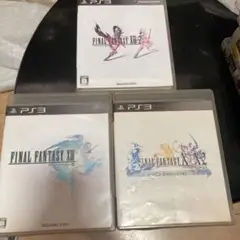 FINAL FANTASY XIII, XIII-2, X/X-2 HD