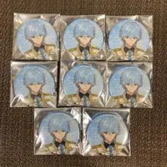 めておら 1周年 缶バッジ Lapis らぴす 等身