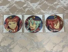 あんスタ エレメント 五奇人 缶バッジ 逆先夏目 斎宮宗 日々樹渉