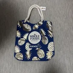 Whole Foods Market パイナップル トートバッグ