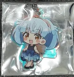 ゾンビランドサガゆめぎんがパラダイス　オーロラアクリルキーホルダー　星川リリィ