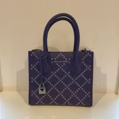 MICHAEL KORS パープル トートバッグ
