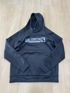 SALOMON スノーボード用パーカー M ブラック