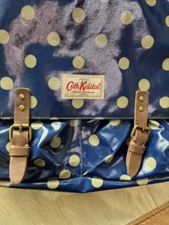 Cath Kidston ドット柄 ショルダーバッグ
