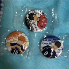 ハイキュー くら寿司 コラボ ビッくらポン 缶バッジ セット