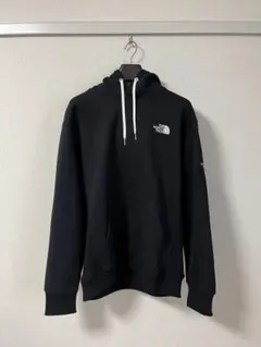 THE NORTH FACE ブラックパーカー XL スクエアロゴフーディ