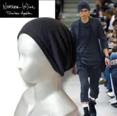 レア　新品 NUMBER (N)INE ナンバーナイン ニット帽 ビーニー 帽子