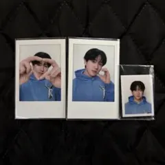 スキズ チャンビン ペンミ 5'clock トレカ IDフォト