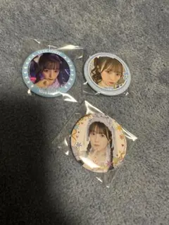 梅田みゆ 缶バッジ、チャーム