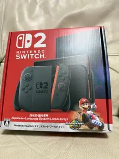 (新品）Nintendo Switch 2 日本語版 本体 マリオカート同梱