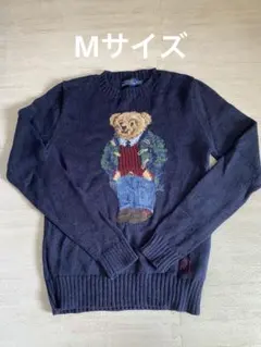 【値下げ不可】Polo Ralph Lauren ポロベアニット 2025年最新】ポロベアニットの人気アイテム - メルカリ