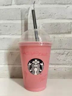 【海外限定】BLACKPINK×スターバックス　リユーザブルカップ　タンブラー