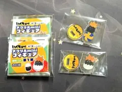 ハイキュー！！ アクリルminiフィギュア　ヒナガラスセット