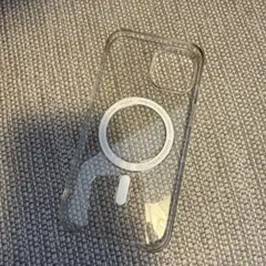 [純正]Apple iPhone 15pro MagSafe対応 クリアケース