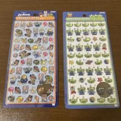 【正規品】 ボンボンドロップシール　ディズニーセット　サンスター文具