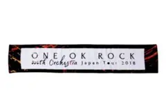 ONE OK ROCK タオル 2018年ツアー