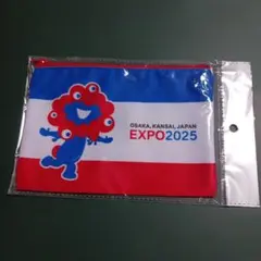 【未開封】EXPO　2025　大阪・関西万博　ミャクミャク　ジッパーポーチ