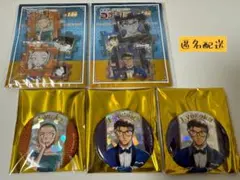 コナン展 アクリルパズル / 缶バッジ 京極 園子