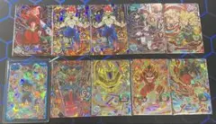 スーパードラゴンボールヒーローズ まとめ売り7枚セット おまけ付き4枚