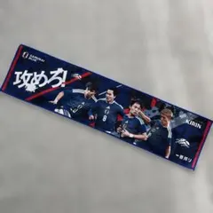 サッカー日本代表 SAMURAI BLUE タオルマフラー