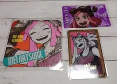 僕のヒーローアカデミア 原画展 アートコースター クリアカード 発目明