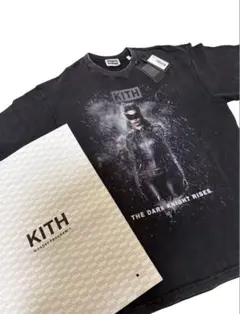 KITH ダークナイトライダー Tシャツ Sサイズ ブラックのサムネイル
