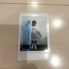 仲川瑠夏 チェキ　FRUITS ZIPPER