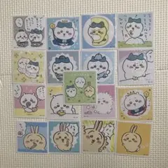 ちいかわ ハチワレ うさぎ ステッカー まとめ売り 17枚