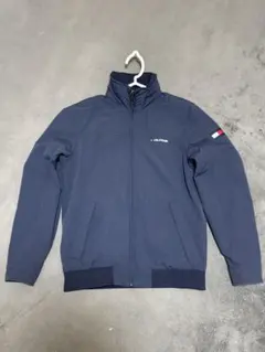 TOMMY HILFIGER ネイビー ナイロンジャケット S