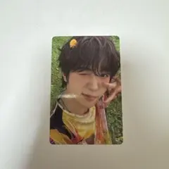 nct wish color photobook ver. リョウ　封入　トレカ