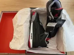 AIR JORDAN 4 RETRO サイズ9 bred