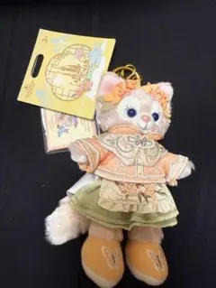 新作❗️お顔厳選　上海ディズニー　中秋 リーナベルぬいぐるみss 97 お顔厳選】上海ディズニー 音楽祭シリーズ リーナベルぬいぐるみ