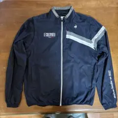 LE COQ SPORTIF ネイビー ジャケット2ウェイ