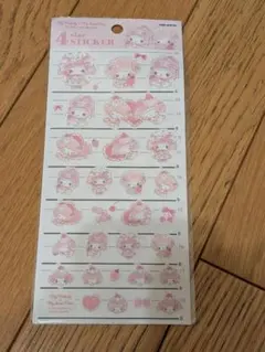 マイメロディ シール