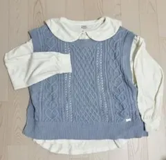 セーラー襟 トップス