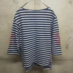 PART2 BY JUNKO SHIMADA ボーダー カットソー M