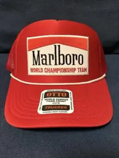 新品◾️トラッカーキャップ◾️レッド◾️OTTO◾️山田レン◾️Malboroのサムネイル