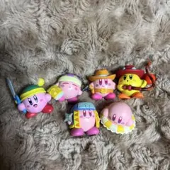 星のカービィ　フィギュアセット　ガチャガチャ