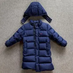【6歳サイズ】POLO ラルフローレン　ネイビー ダウンコート