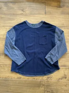 NORTHERN TRUCK 長袖カットソー ネイビー系 L