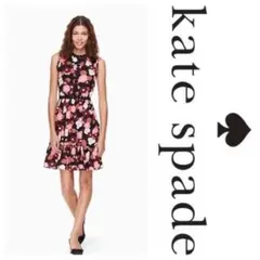 kate spade 花柄 ノースリーブ ワンピース