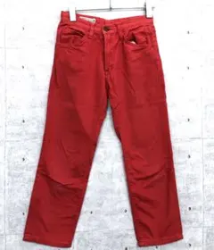 EDWIN 70’s vibes 古着 カラー デニム ストレート パンツ