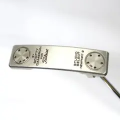 タイトリスト スコッティーキャメロン 　スタジオスタイル ニューポート2