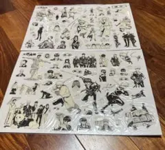 銀魂 大銀魂展 ステッカー 2枚セット