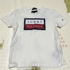 TOMMY HILFIGER ホワイトTシャツ