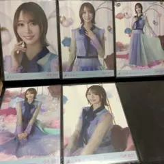 乃木坂46 弓木奈於 生写真 結成15周年記念 座りヨリ レアポ コンプ