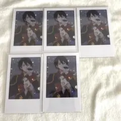 夢追翔　にじさんじ歌謡祭2024 Day3 チェキ風カード