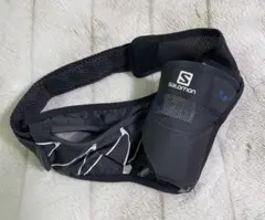 【美品】Salomon ランニングベルト ブラックのサムネイル